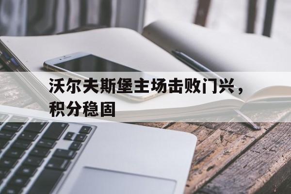 沃尔夫斯堡主场击败门兴，积分稳固